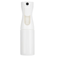 Wiederaufladbarer Friseur-Sprühflasche Weiß L