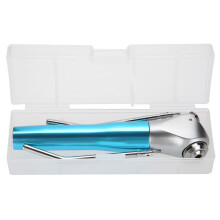 Dental Air/Water Spray Triple 3-Way Syringe Handpiece (Blau)