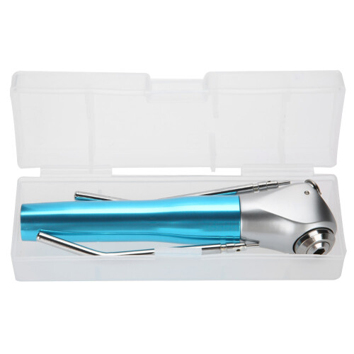 Siringa Dentale Aria-Acqua Triplo 3 Vie (Blu)