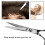 Professionelle Haarschere Edelstahl für Friseur 1