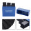 300 Sheets/Box Soft Dental Anticulating Teeth Care Strip Blue 3