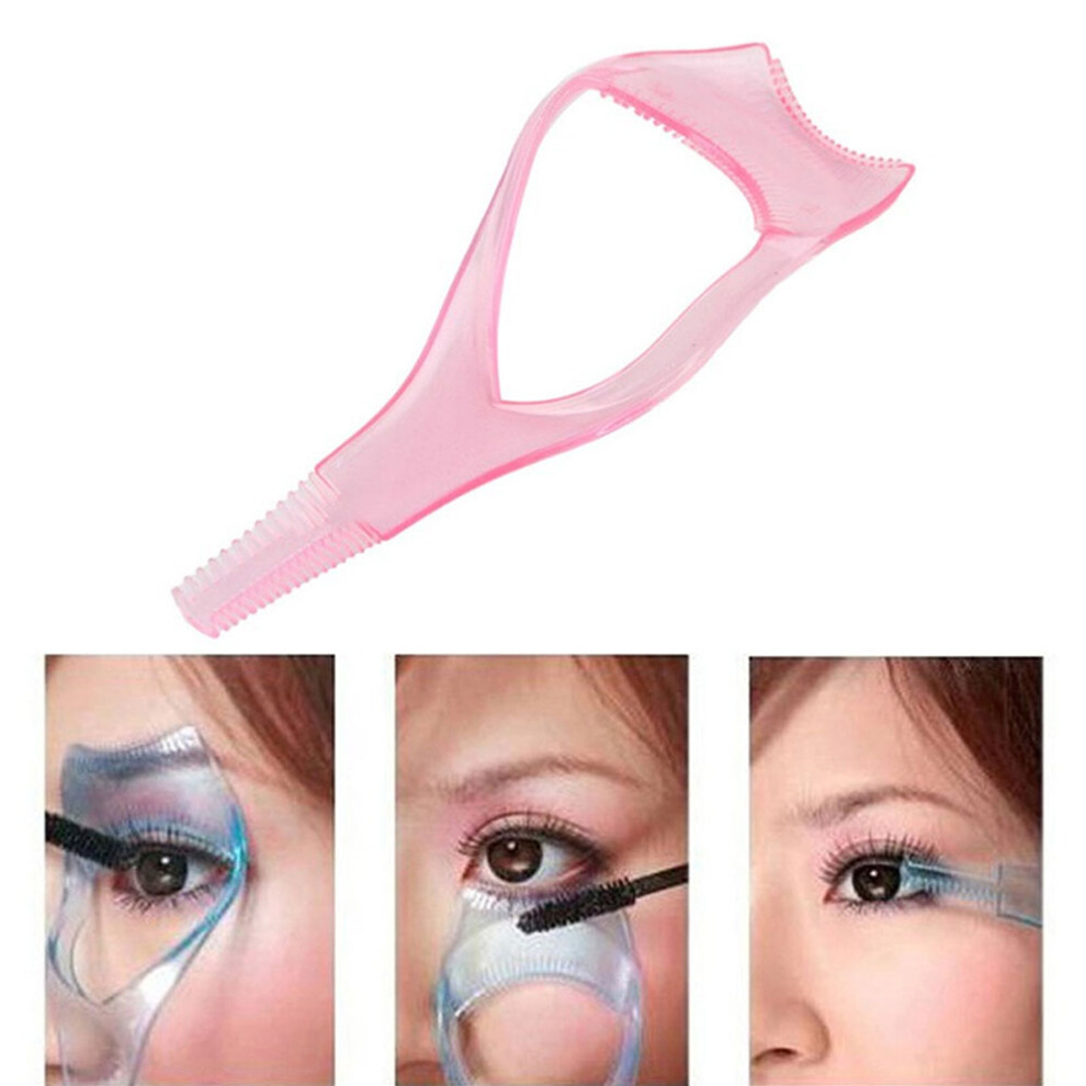 Eyelash Card Mascara Shield Applicator Helper Tool