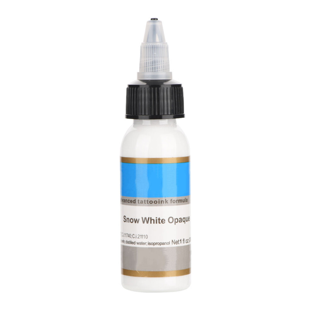 White 30Ml Semi-Permanent Eyebrow Tattoo Ink