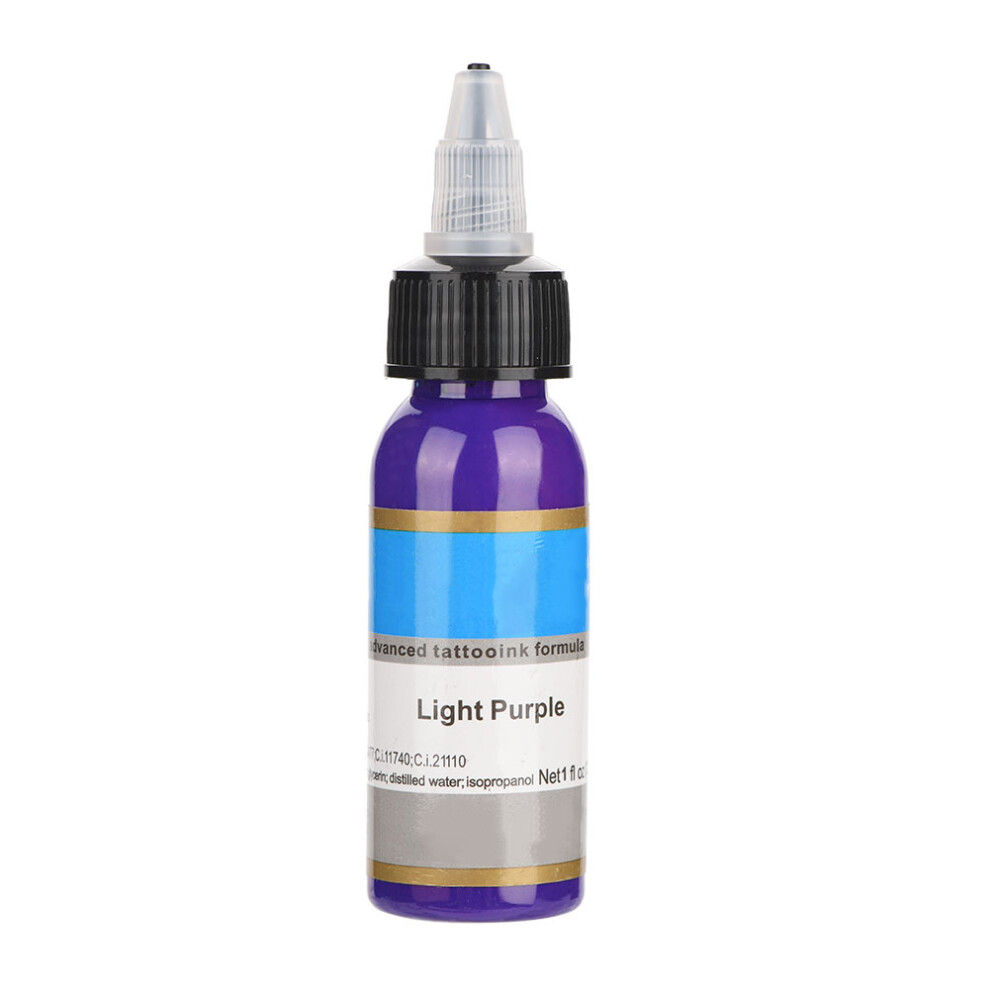 Light/Purple 30Ml Semi-Permanent Eyebrow Tattoo Ink