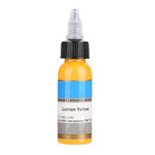 30ml Semi-Permanent Eyebrow Tattoo Ink Lemon Yellow