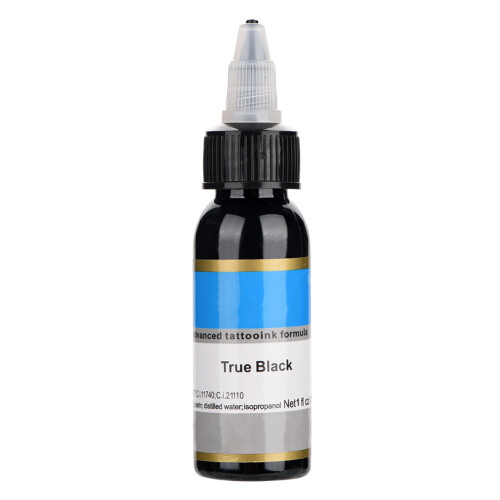 30ml Halbpermanent Augenbrauentattootinte Schwarz