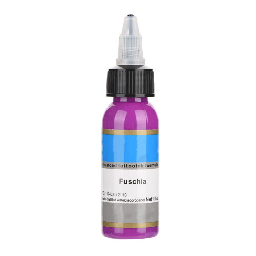 30ml Halbpermanent Augenbrauentattootinte Fuchsia