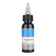 30ml Semi-Permanent Eyebrow Tattoo Ink Dragon Green