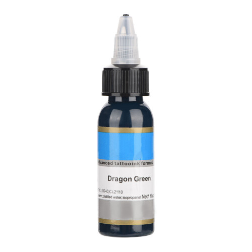 30ml Halbpermanent Augenbrauentattootinte Grün