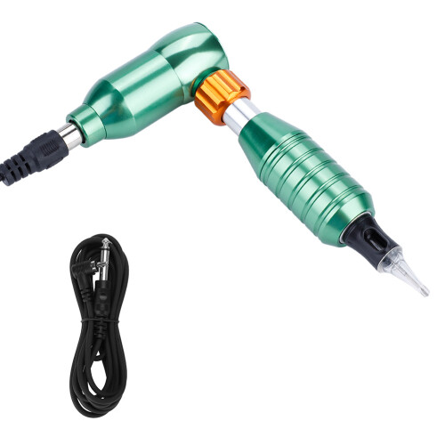 Alloy Roterende Tatoeagemachine Make-up Groen