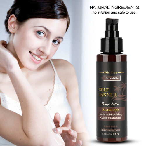 Selbstbräuner Lotion, langanhaltend & feuchtigkeitsspendend 2