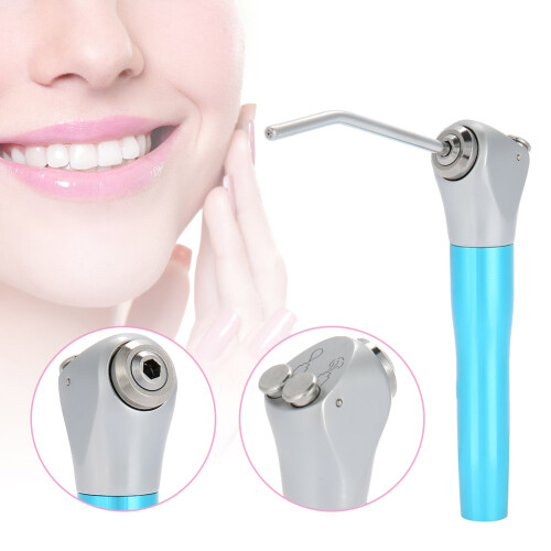 Siringa Dentale Aria-Acqua Triplo 3 Vie (Blu) 2