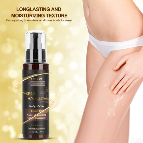 Selbstbräuner Lotion, langanhaltend & feuchtigkeitsspendend 1