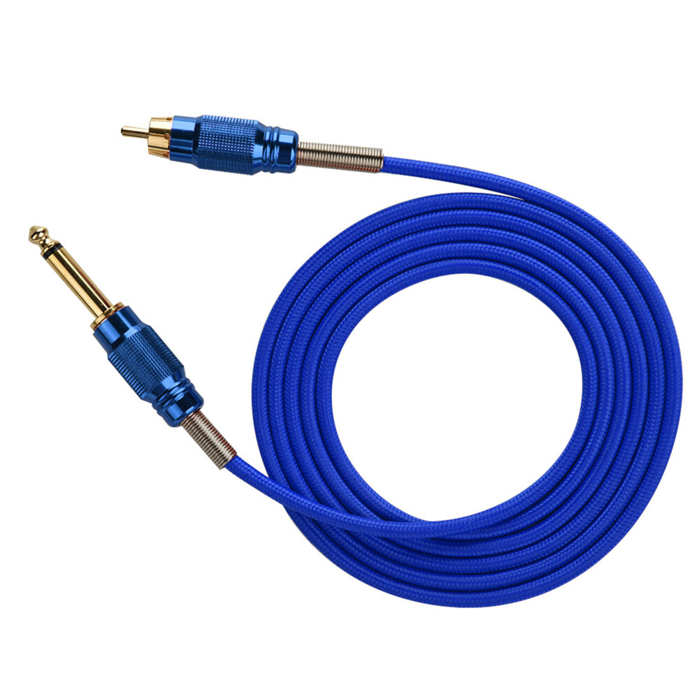 Dark/Blue 1.8M Professional Tattoo Cord Copper Wire
