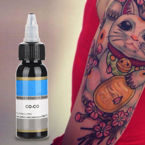 30ml Halbpermanent Augenbrauen-Tattoo Tinte CO-CO 1