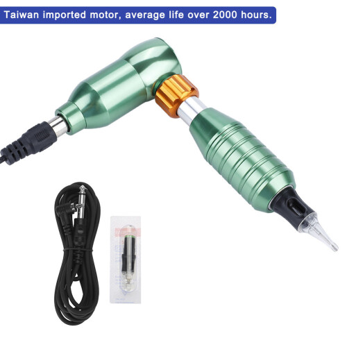 Alloy Roterende Tatoeagemachine Make-up Groen 1