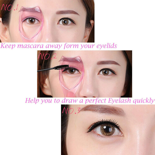 Eyelash Card Mascara Shield Applicator Helper Tool 1
