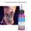 30ml Halbpermanent Augenbrauentattootinte Fuchsia 4