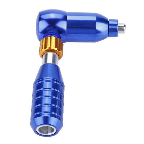 Blue Alloy Rotary Tattoo Machine for Permanent Makeup 2