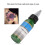30ml Semi-Permanent Eyebrow Tattoo Ink Aquamarine 3