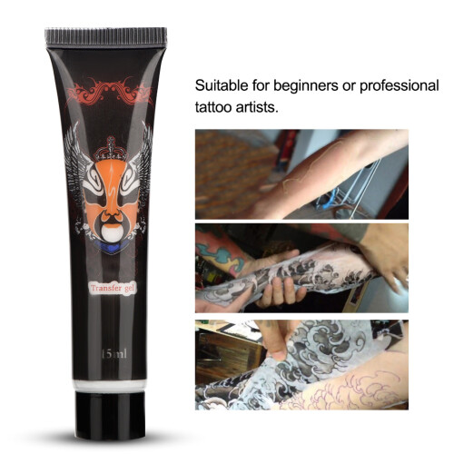 Tattoo Stencil Transfer Gel Cream 15ml 1