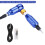 Blue Alloy Rotary Tattoo Machine for Permanent Makeup 2
