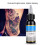 30ml Halbpermanent Augenbrauentattootinte Schwarz 4