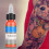 30ml Halbpermanent Augenbrauentattootinte Orange 2