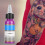 30ml Halbpermanent Augenbrauentattootinte Fuchsia 2