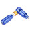Blue Alloy Rotary Tattoo Machine for Permanent Makeup 4