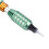 Alloy Roterende Tatoeagemachine Make-up Groen 5