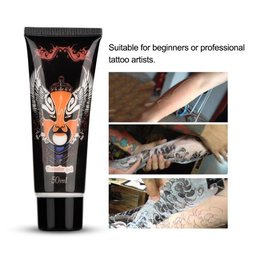Tattoo Stencil Transfer Gel Cream 50ml 1