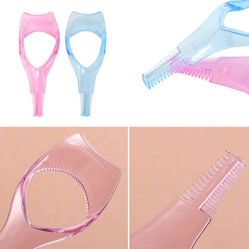Eyelash Card Mascara Shield Applicator Helper Tool 2