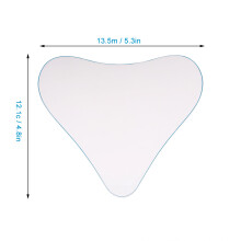 Silikon Anti-Falten Brustpads Selbstklebend
