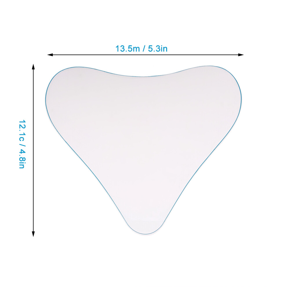Silicone Anti Wrinkle Chest Pad Reusable Self-adhesive