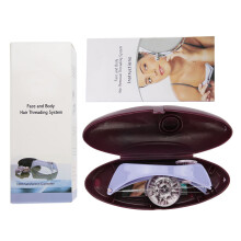 Facial Hair Remover Threading Epilator 10 Cotton Lines Glasses