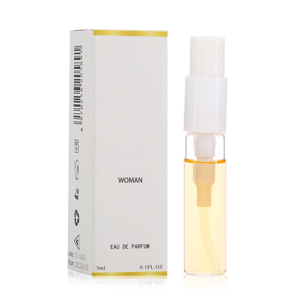 3ml Women Perfume Atomizer Sample Long Lasting Fragrance 07#