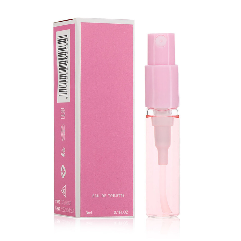 3ml Women Perfume Atomizer Sample Long Lasting Fragrance 03#