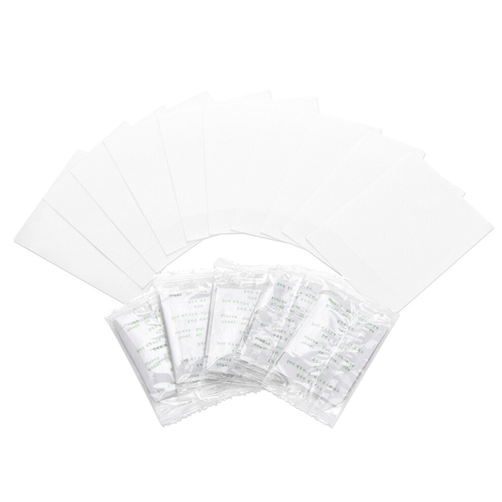 Lavender 10Pcs Detox Slim Foot Patches Weight Loss Stress Relief