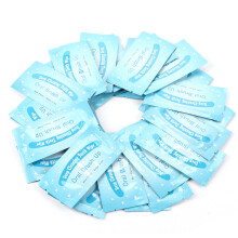 50Pcs Dental Cleaning Wipes Teeth Cloth