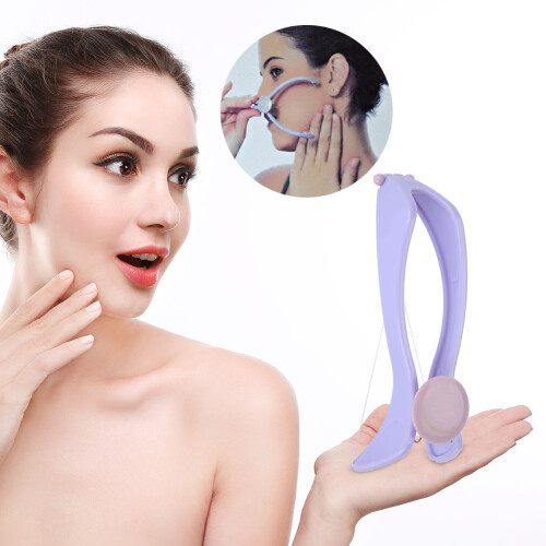Epilatore Viso con 10 Filati di Cotone 2