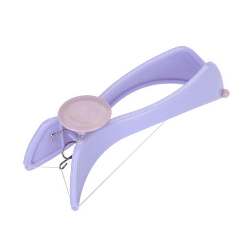 Epilatore Viso con 10 Filati di Cotone 1