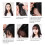 Clip-In Haarverlängerungen Frontal mit Seitenhaar 5