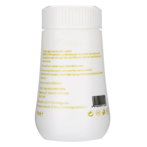 Polvere Modellante Aumento Volume Capelli 1