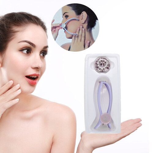 Epilatore Viso con 10 Filati di Cotone 2