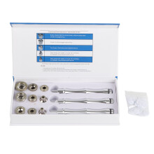 Vervangbare Diamant Microdermabrasie Tips met Handvat