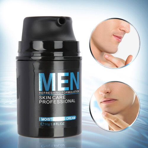 Men Makeup Moisturizing Face Lotion Oil Control Cream 2