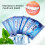 50Pcs Dental Cleaning Wipes Teeth Cloth 5