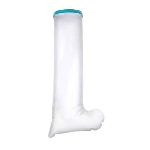 PP-Silikon-PVC-Duschbeinabdeckung 104cm wasserfest
