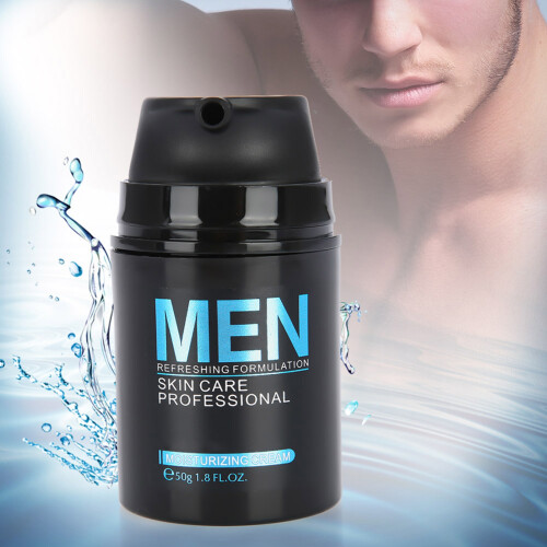 Men Makeup Moisturizing Face Lotion Oil Control Cream 1